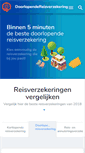 Mobile Screenshot of doorlopendereisverzekering.com